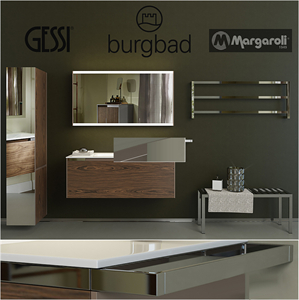Furniture, plumbing and decoration in the bathroom - Burgbad - Yso